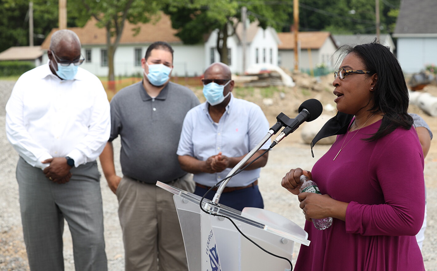 Rochester Mayor Lovely Warren